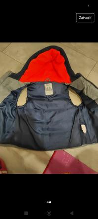 Vesta chlapcenska, rebel,122