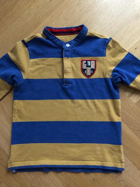 M&s bavlnené tričko s dlhým rukávom, 116