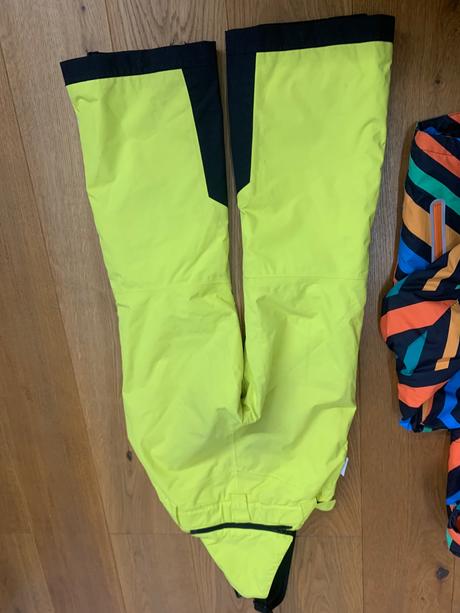 Reima zimná bunda a otepľovačky 116/122, reima,116