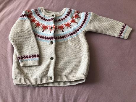 Hrubší svetrík, matalan,74