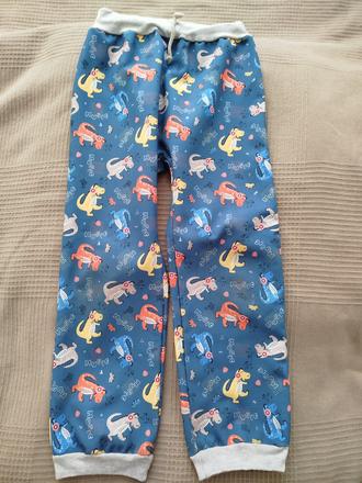 Softshellove nohavice 122, 122