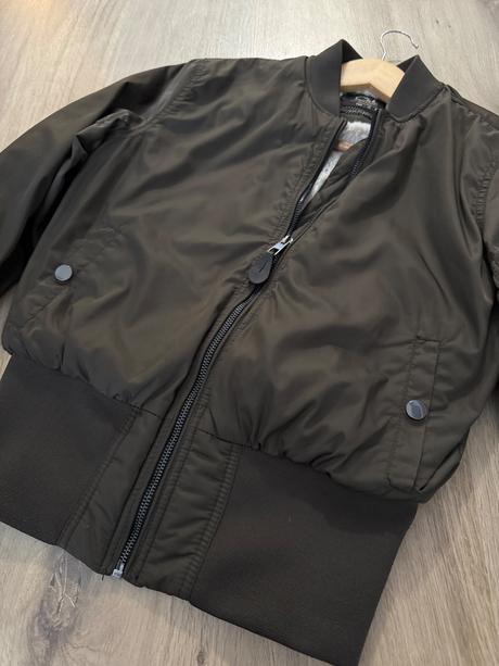 Zateplená bomber bunda, clockhouse,38