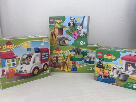 Lego duplo, 