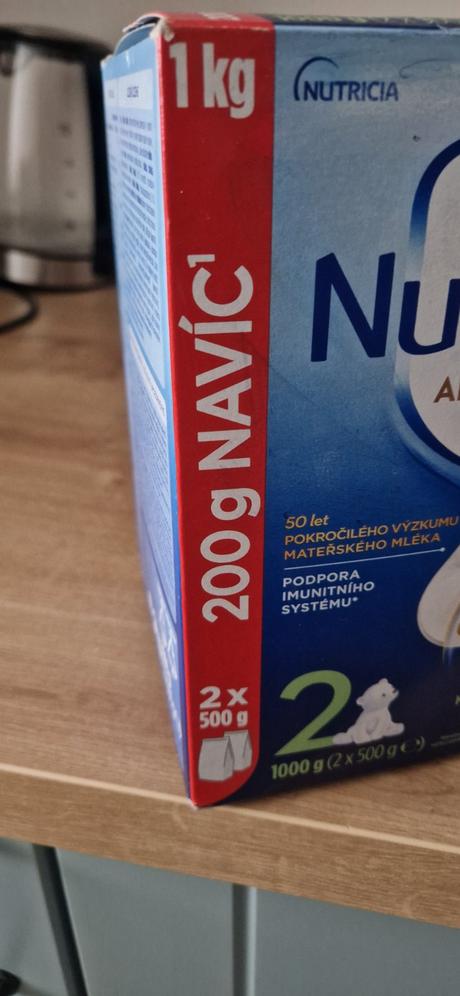 Nutrilon 2 dojčenské mlieko 6-12 mesiacov,