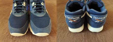 Reebok classic rapide mu tmavomodré, reebok,42