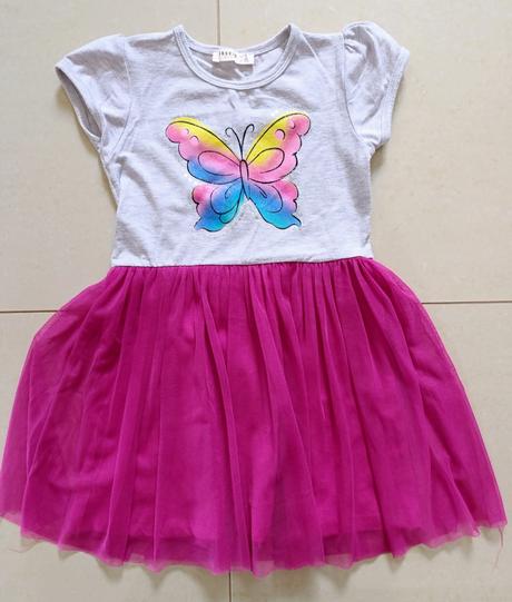 Letné šaty 110, h&m,110