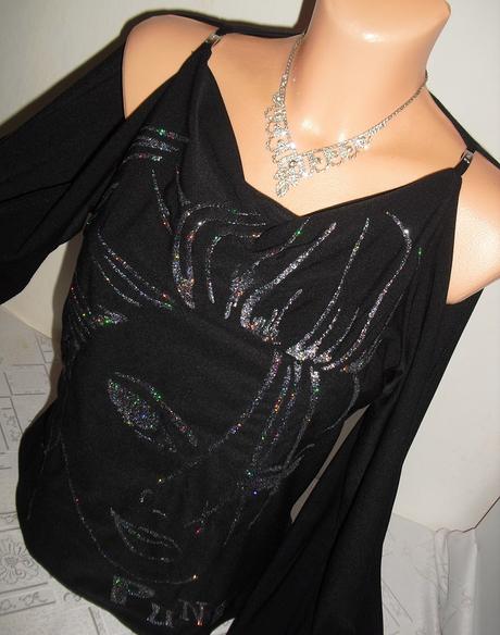 Luxusny sexy top, l