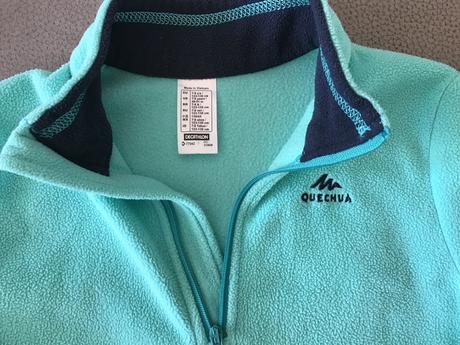 Flísová mikina, quechua,128