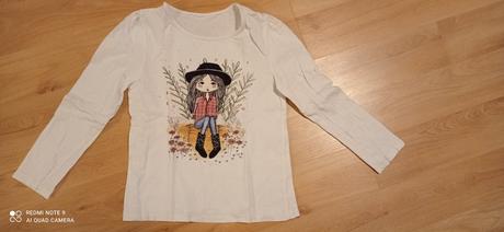 Dievčenské tričko, 128