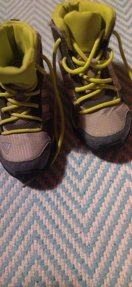 Bunda lupilu plus čiapka , prechodné adidastopánky, 104–116