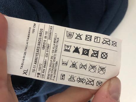 Mikina/tričko, benetton,152