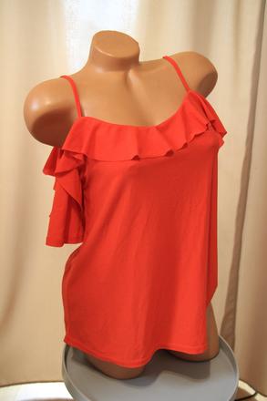 Oranžový top, new look, new look,l