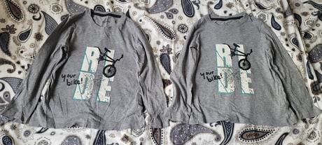 Tricka s dlhým rukávom bicykel, lupilu,110