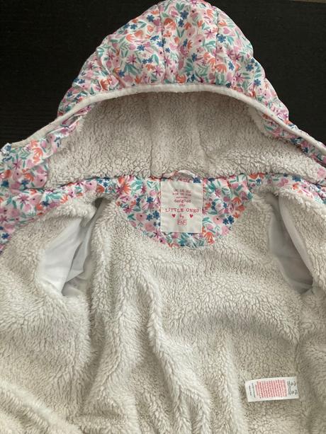 Teplá zimná bundicka, f&f,80