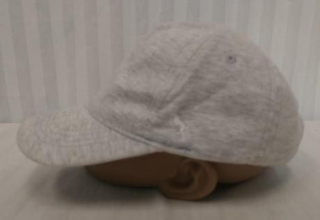 Detská sivá šiltovka č. 639, h&m, 92 cm, h&m,92