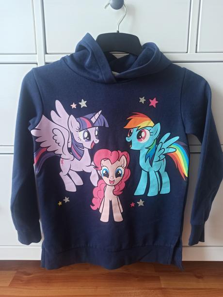 Mikina my little pony, h&m,122