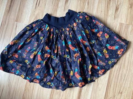 Romantická sukňa, s