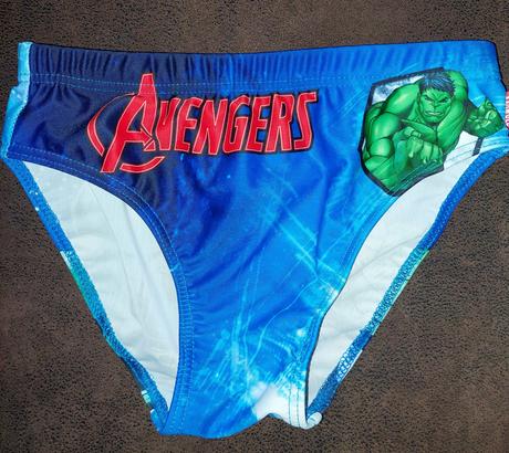 Plavky avangers hulk, marvel,128