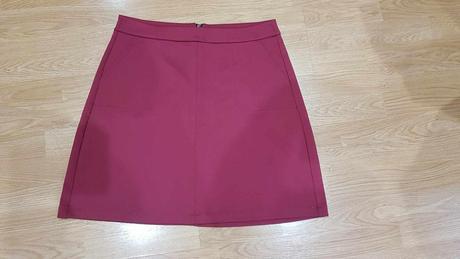 Bordová sukňa v. 42, reserved,42