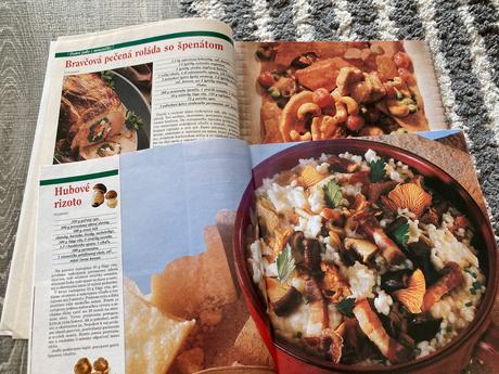 Dobré jedlo 2ks r.1999,