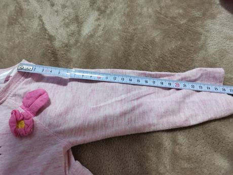 Tunika plus trojštvrťové leginky, 74