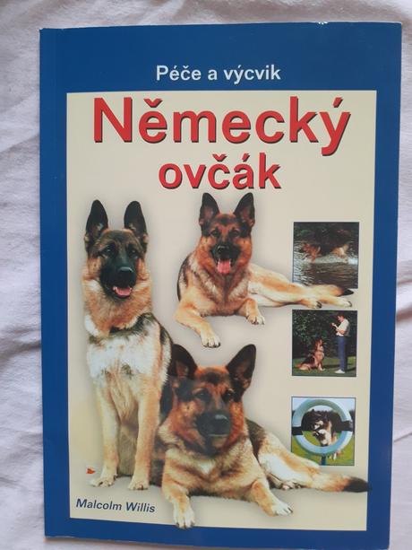 Knižka wilcolm willis - německý ovčák, 