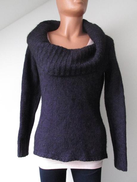 Fialový rolák h&m, h&m,s