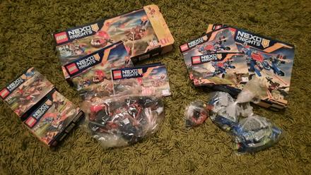 Nexo knights lego, 
