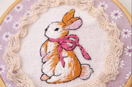 Rucne vyšívané obrazy do detskej izby, 