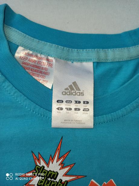 Tričko adidas, adidas,104