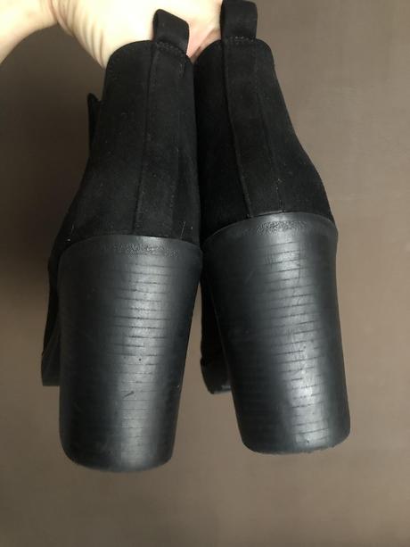 Čižmičky semišové ,veľ.42, 42