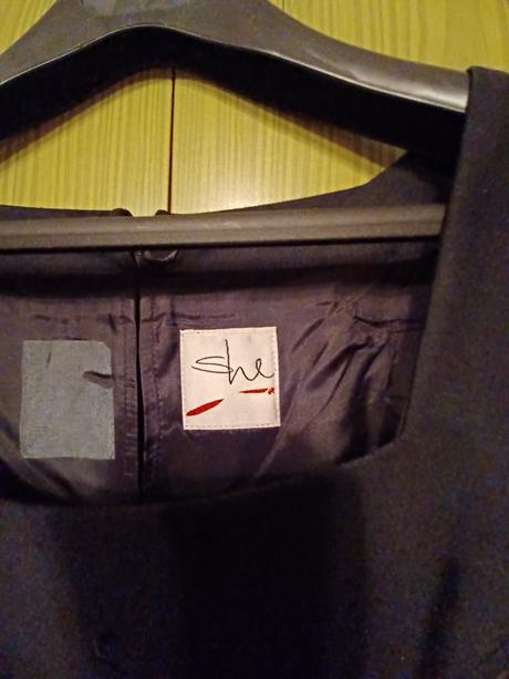 Elegantné šaty 36 - 38, sherpa,s