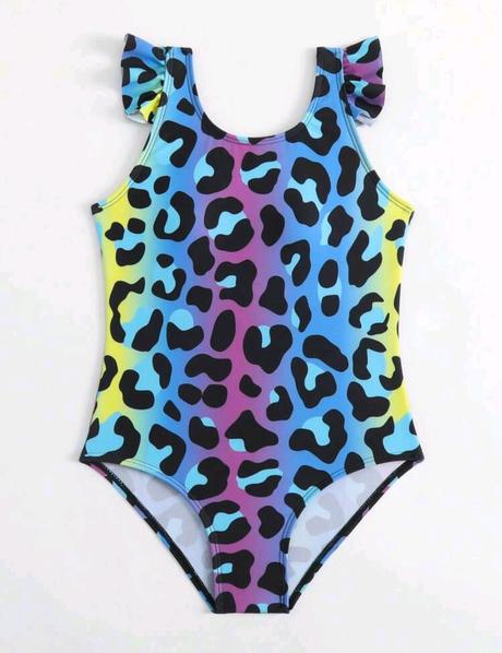 Plavky tigrovane poštovné zdarma, 122 - 152