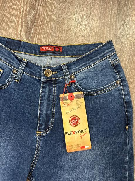 Flexport damske rifle s vysokym sedom 31/32, m