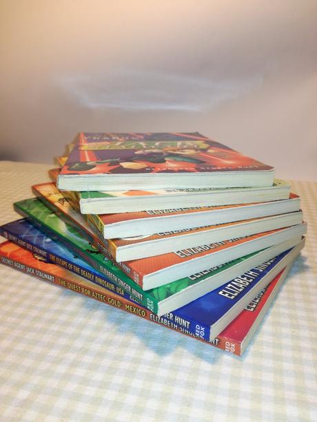 Secret agent jack stalwart x 8 au21, 