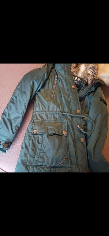 Zimná bunda, s