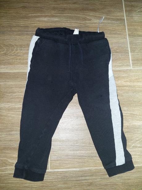 Tepláky č.92, h&m,92