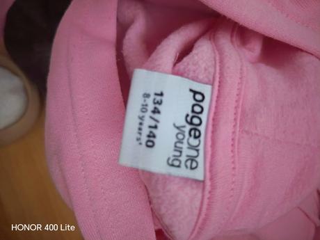 Dievčenská mikina, 140