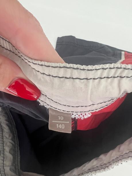 Napapijri + adidas plavky, 134