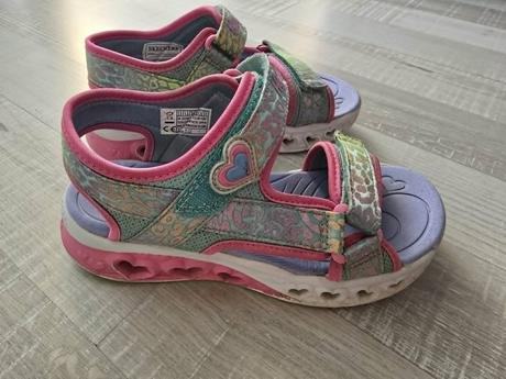 Sandále, skechers,34