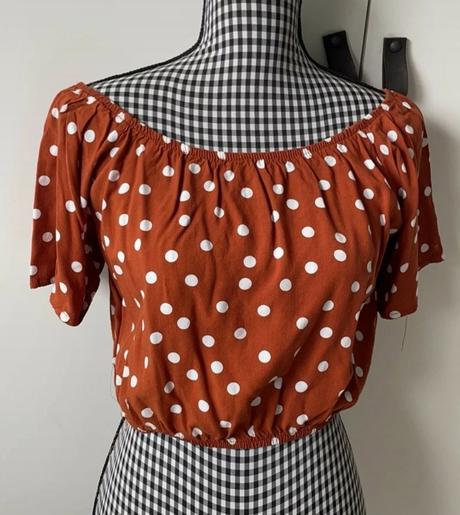 Crop top amisu, amisu,l