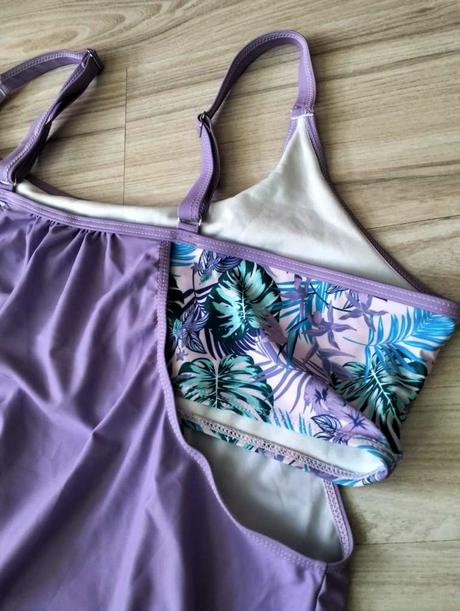 Dvojdielne plavky, tankiny, v. xl a v. xxl, xxl