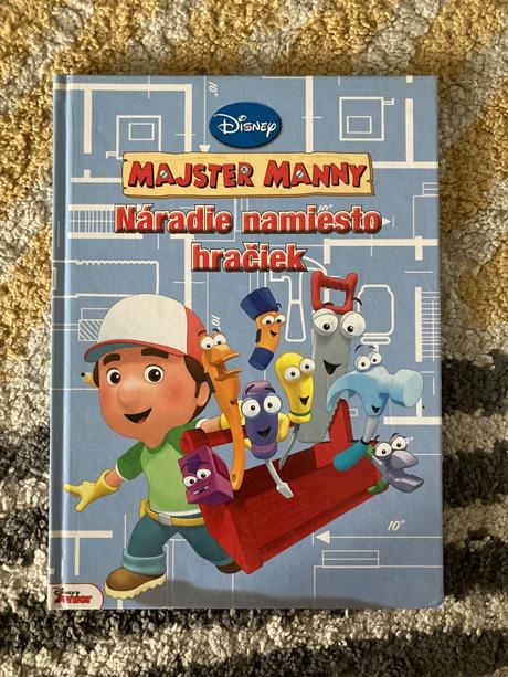 Majster manny náradie namiesto hračiek (2012),