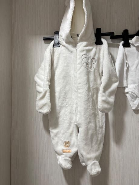 Chlapčenská kombinéza a body, pepco,68