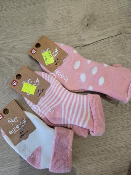 Ponožky - hrubé, 20