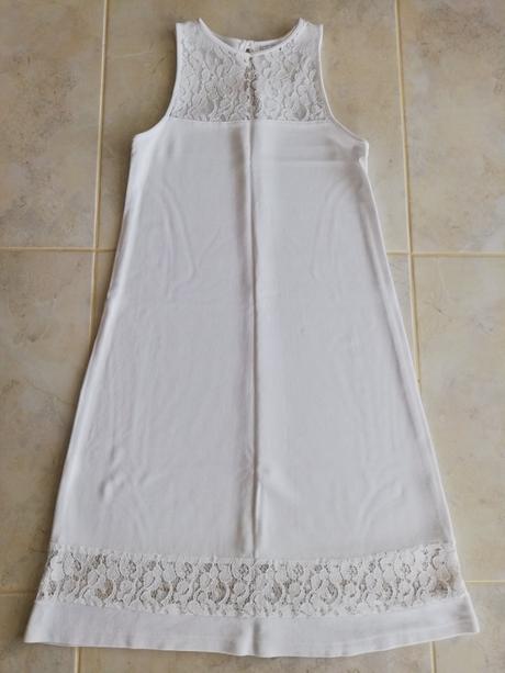 Šaty strec. - top stav, bonprix,s