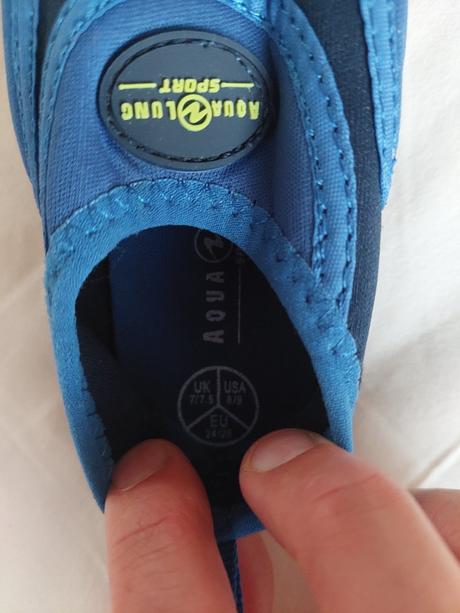 Detská plavecká obuv aqualung veľkosť 24/25, 25