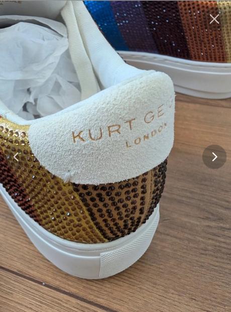 Luxusné kamienkove tenisky kurt geiger 25cm, 39