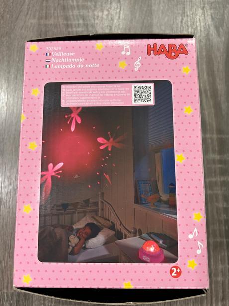 Haba nočna lampa lietajuce sny s hudbou, 