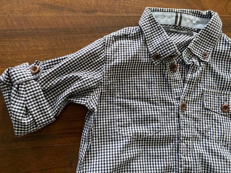 Krásna letna značkova košeľa, marc o´polo,98